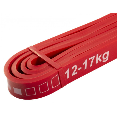 Резинка для фитнеса  SportVida Power Band 20 мм 12-17 кг SV-HK0190 - фото №2